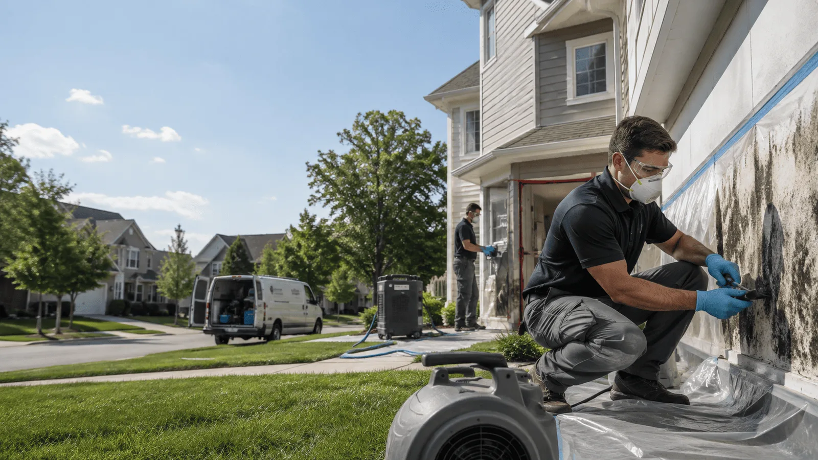 Mold Inspection company in Barberton, OH
