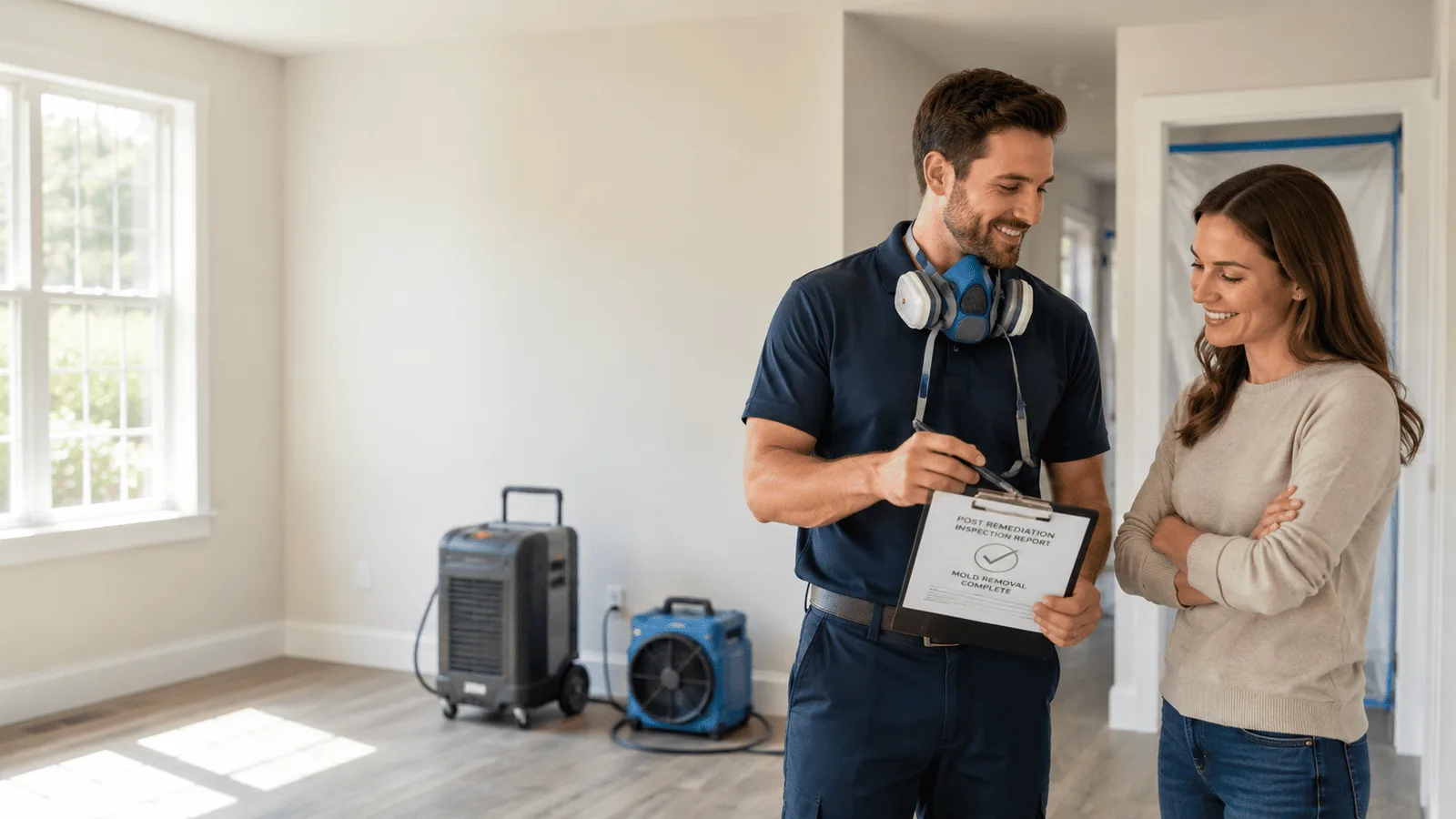Why choose Mold Inspection in Barberton, OH